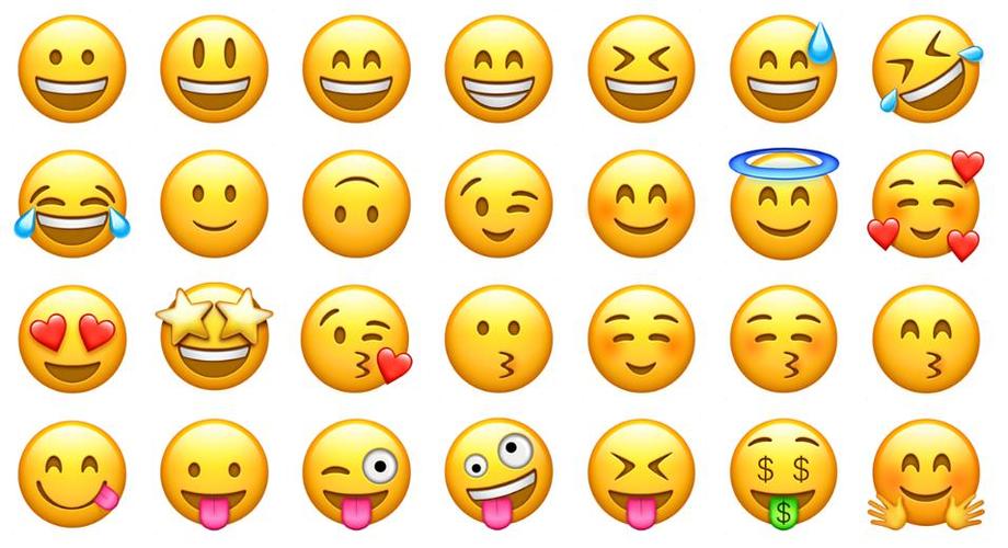 苹果emoji表情大全图片截图2