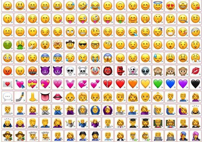 苹果emoji表情大全图片截图3