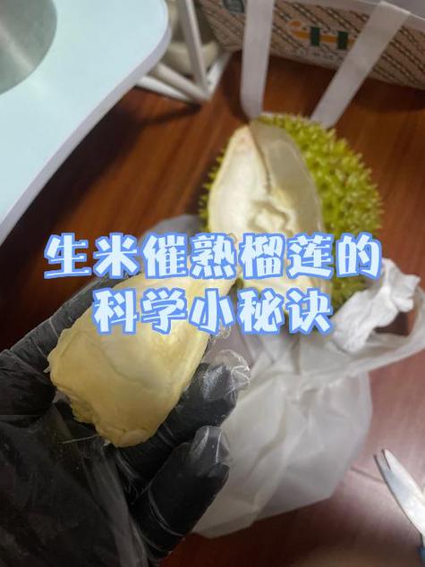 快速催熟榴莲的方法