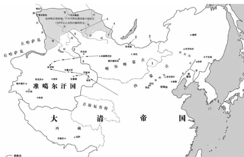清朝为何放弃贝加尔湖