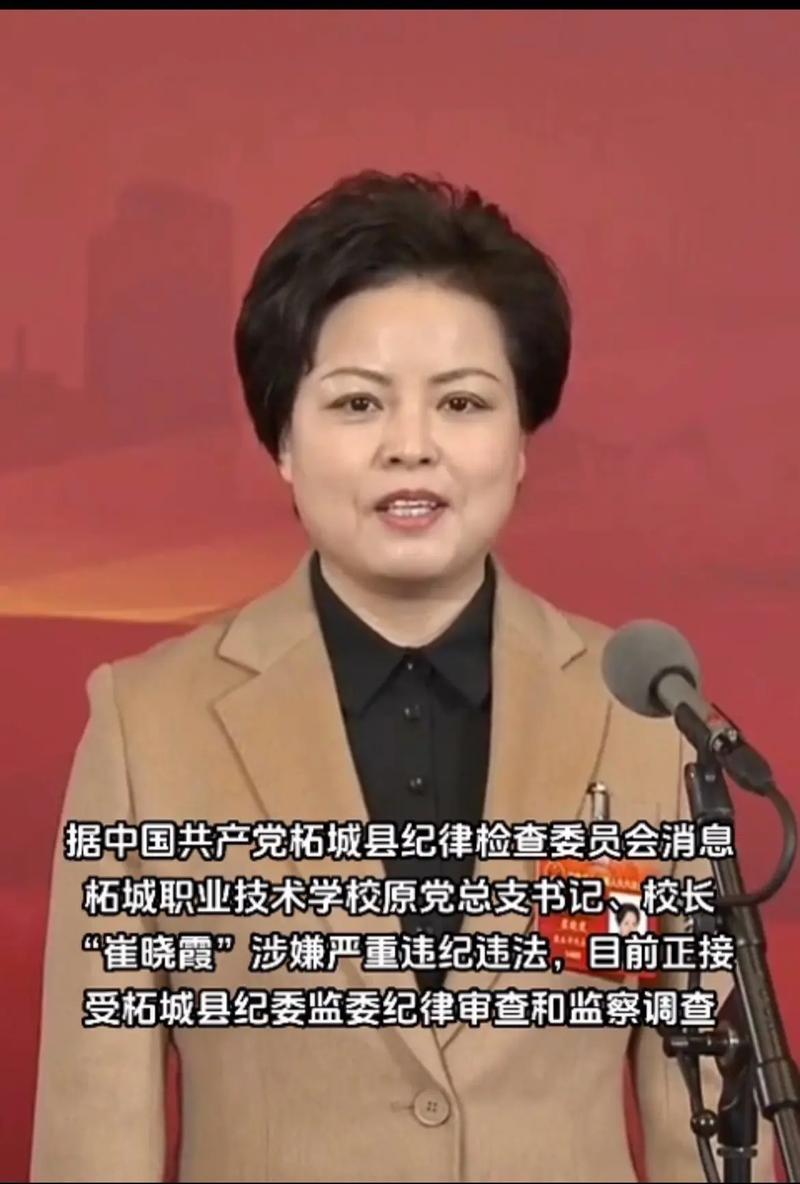 崔晓霞个人简介资料