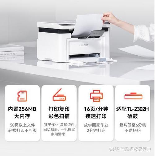 奔图打印机设置截图3