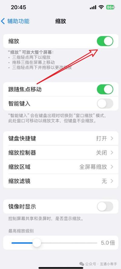 苹果手机放大了怎么缩小屏幕