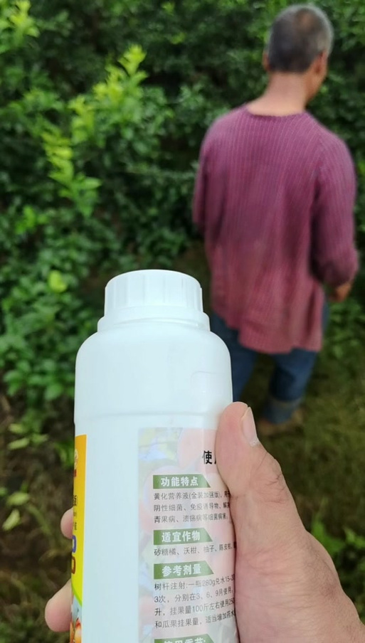 柑橘专用黄化宝截图2