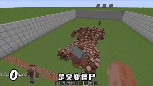 我的世界突变村民 我的世界突变村民