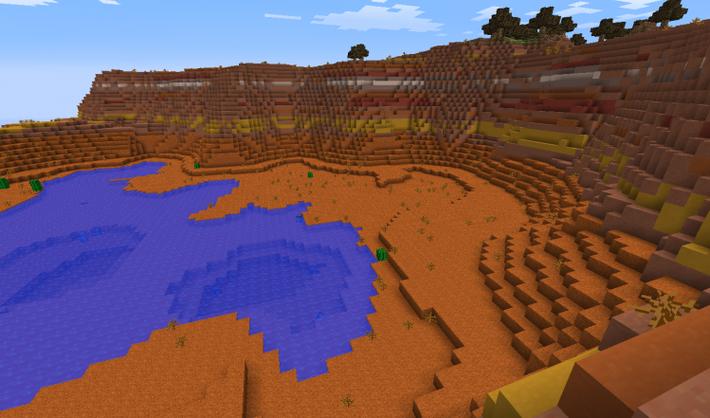 minecraft传送黏土山指令