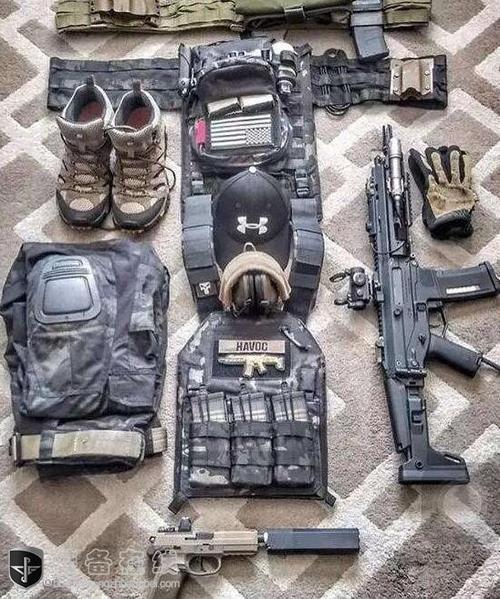 特种兵全身装备截图2