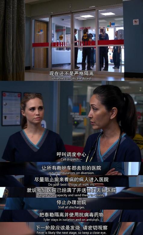 病毒传染病的美剧