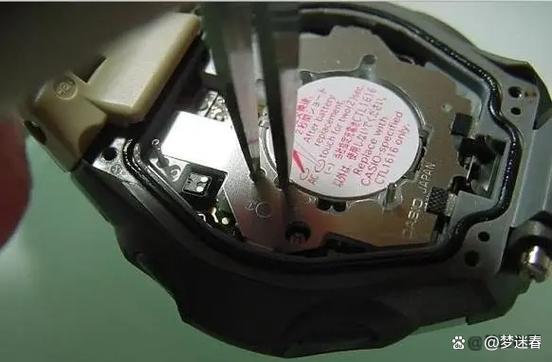 手表拆后盖视频教程