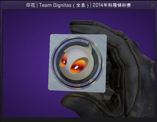 csgo妹子印花