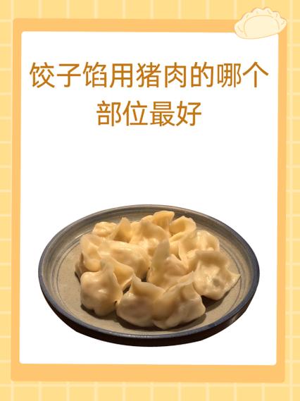 肉馅买哪个位置的肉好
