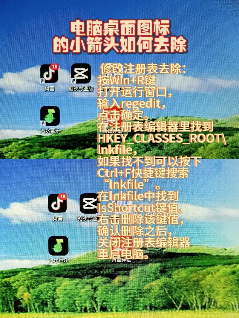 去掉箭头符号的作用