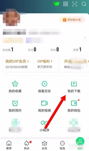 爱奇艺视频保存到手机相册