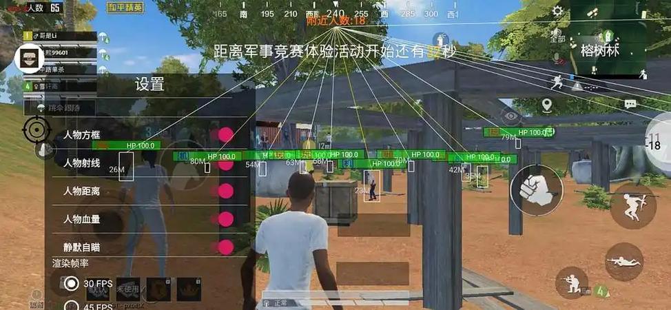 和平精英透视自瞄挂公益
