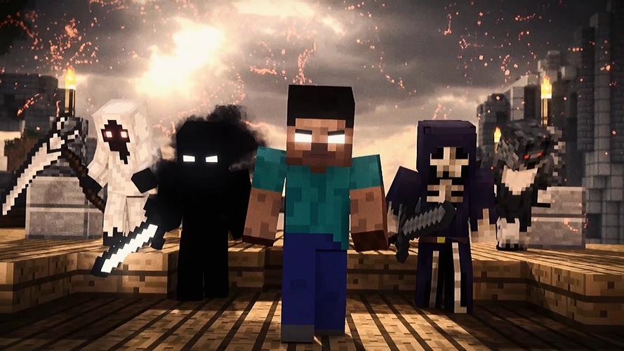 我的世界Herobrine