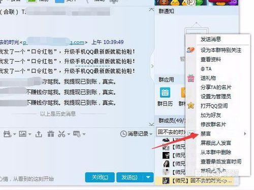 怎么单独禁言一个人截图2