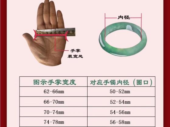 手镯测量方法