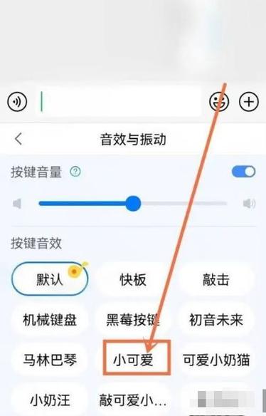 怎么取消语音输入按键声