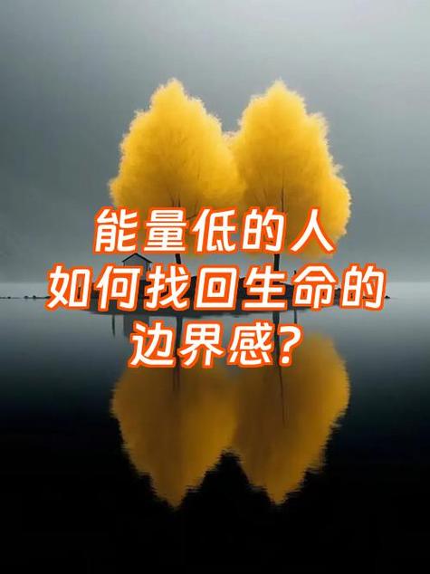 什么是低能量的人