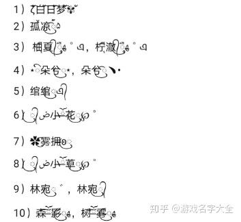 2023王者花式特殊符号昵称截图2