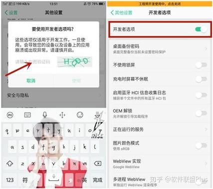 oppo开发者选项在哪