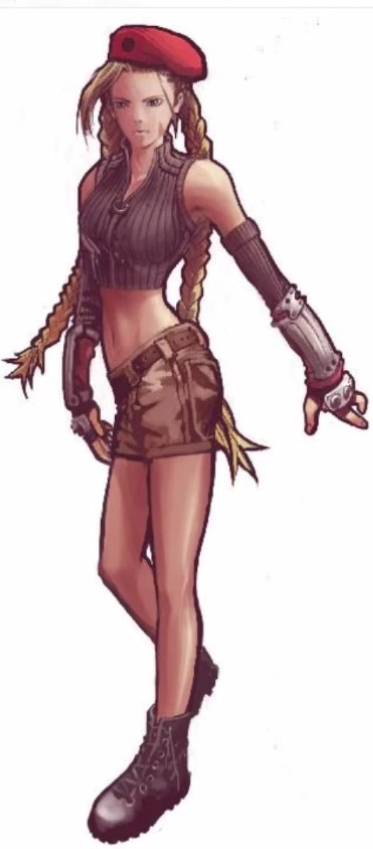 游戏女杂兵截图2