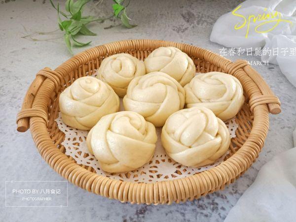 小米面馒头的做法截图3