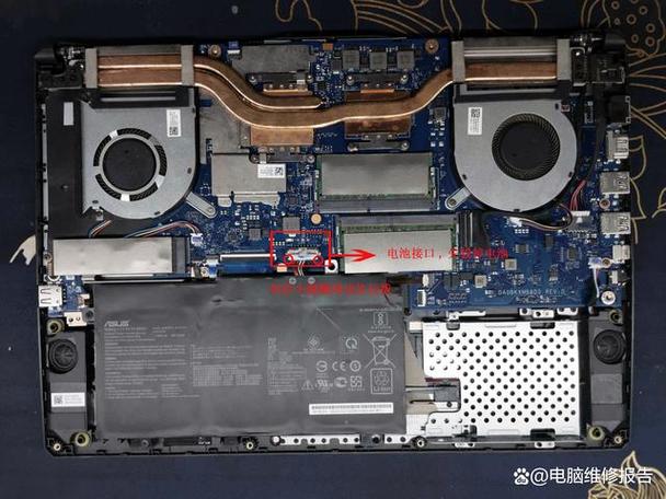 华硕w519l拆机图解截图3