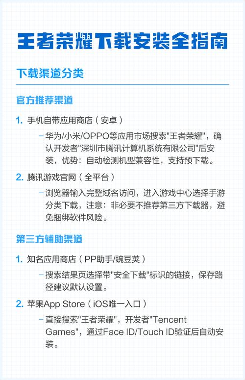 最新版王者荣耀下载安装