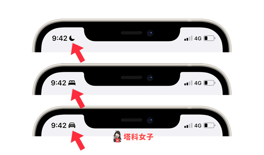 苹果手机左上角显示app