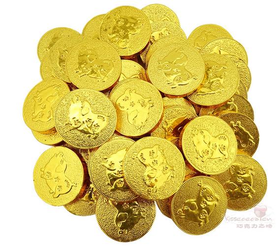 金币巧克力原材料