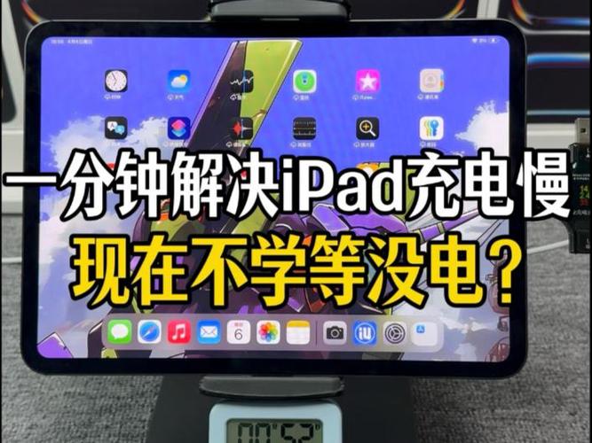ipad充电太慢了怎么办