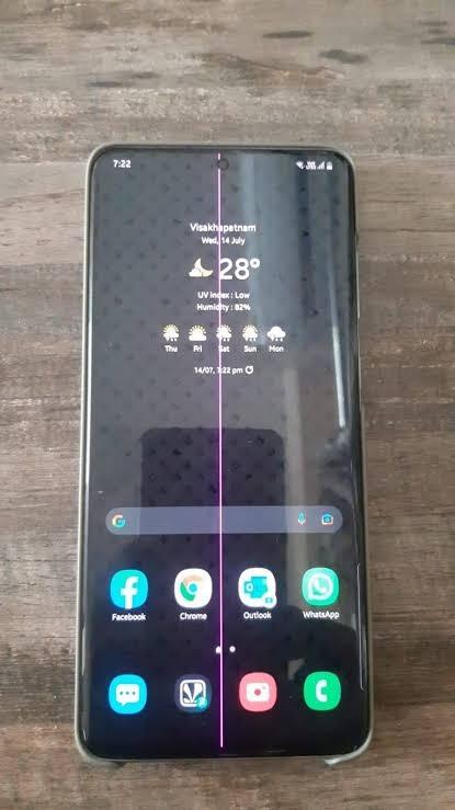 三星屏幕竖条截图2