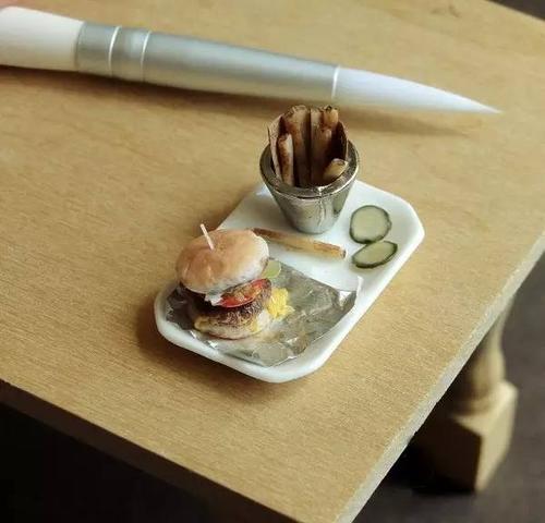 迷你食物vs真实食物