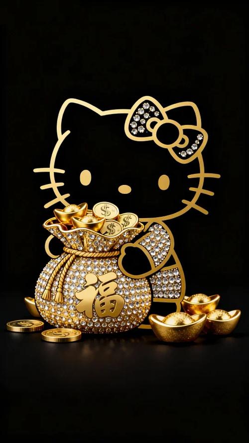 hello kitty暗黑系