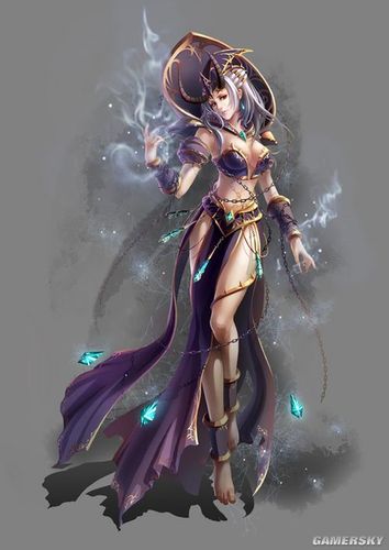 巫妖娘化截图3