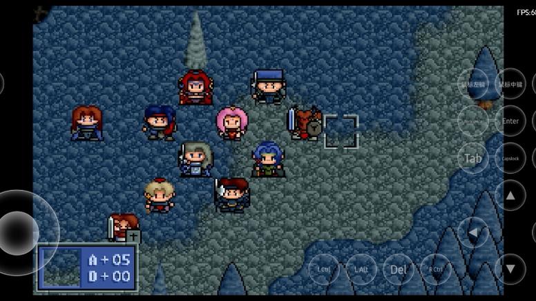 炎龙骑士团2DOS版 炎龙骑士团2DOS版
