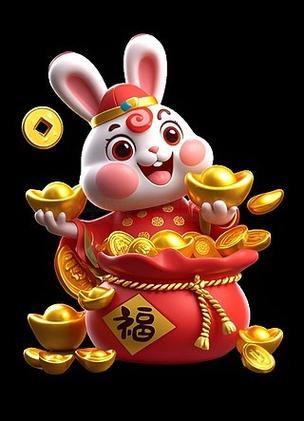 兔财斗金阵的囹样