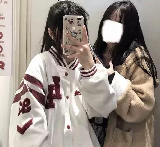 闺蜜同款衣服头像图片一人一张