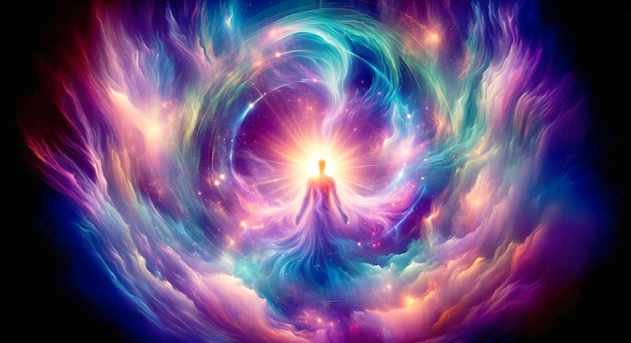 连接宇宙能量的灵性