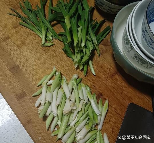 蒜苗的冷冻保存方法