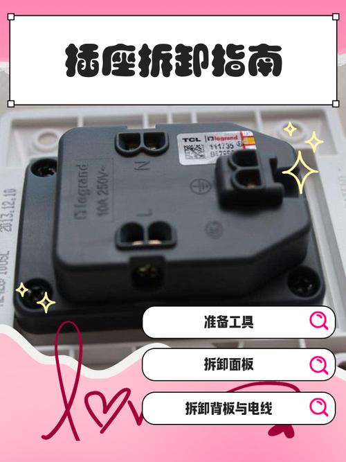 墙上插座底盒怎么拆下来