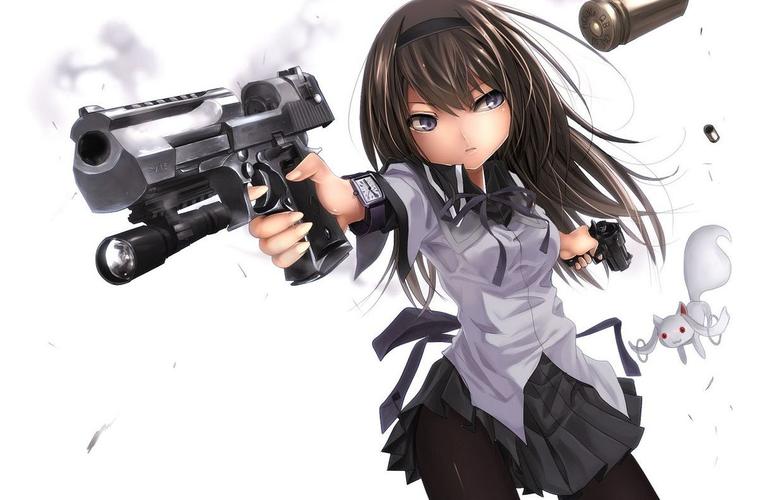 少女枪械师合集