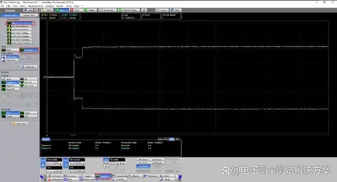 示波器pico怎么一直测试