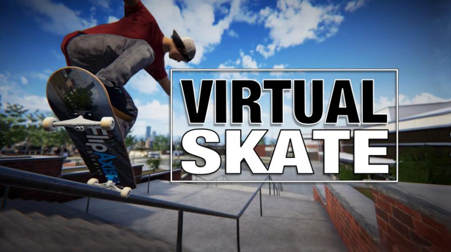 skate滑板模拟器正版截图2