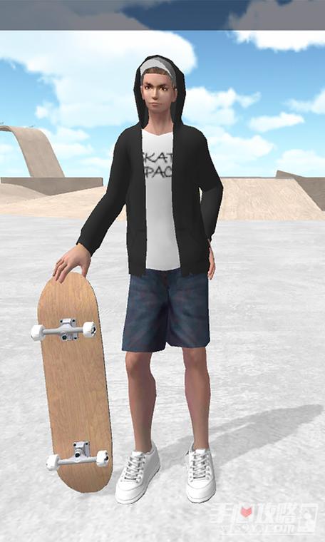 skate滑板模拟器正版截图3