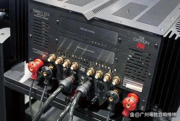 功放音量开大音响就没声音