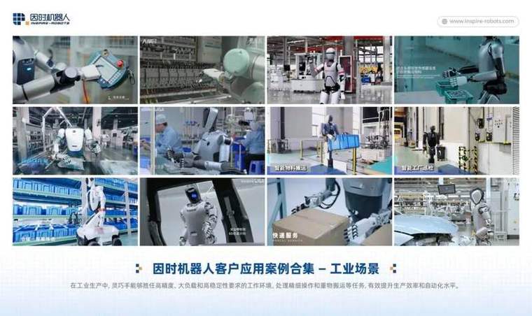 因时机器人科技有限公司上市
