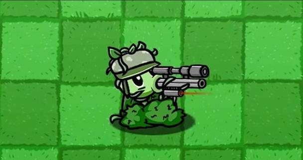 狙击豌豆射手