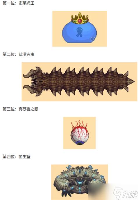 泰拉瑞亚手机版boss大全和召唤方法